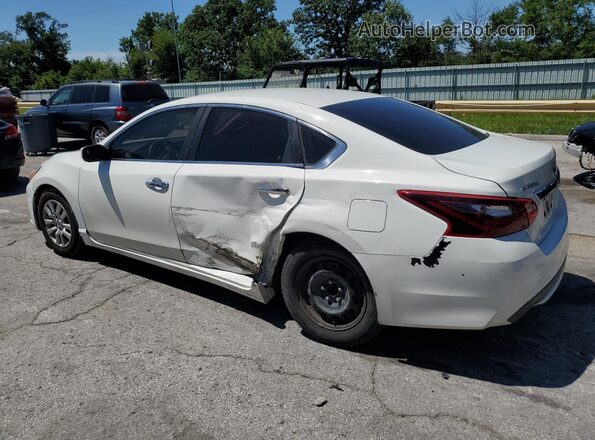 1N4AL3AP5JC116731 2018 NISSAN ALTIMA White Հետևի ձախ