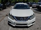2018 Nissan Altima 2.5 White vin: 1N4AL3AP5JC116731