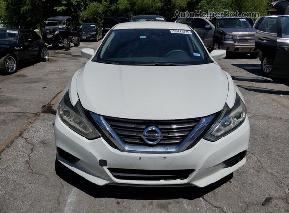 1N4AL3AP5JC116731 2018 NISSAN ALTIMA White Դիմացի տեսք