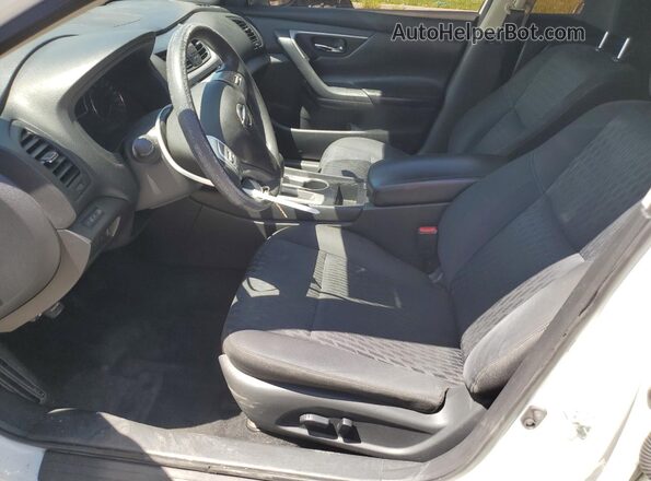 1N4AL3AP5JC116731 2018 NISSAN ALTIMA White Սալոնի դիմացի տեսք