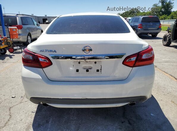 1N4AL3AP5JC116731 2018 NISSAN ALTIMA White Հետևի տեսք