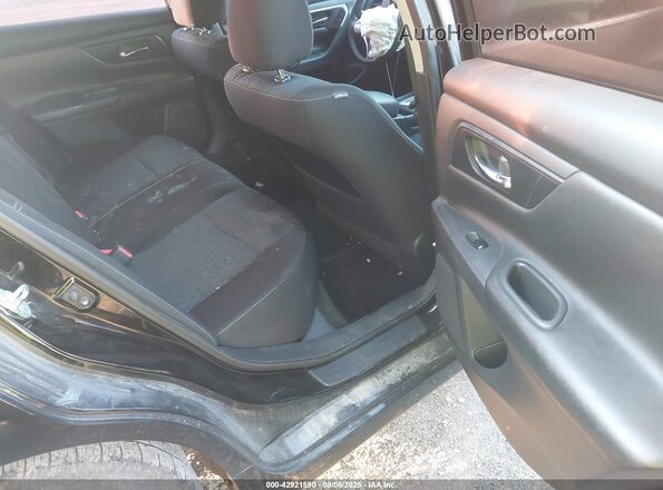 1N4AL3AP5JC273532 2018 NISSAN ALTIMA Black Вид наклейки з VIN-кодом