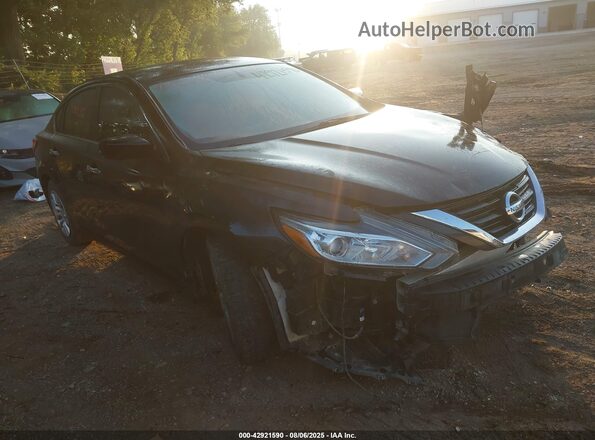 1N4AL3AP5JC273532 2018 NISSAN ALTIMA Black Передня права чверть
