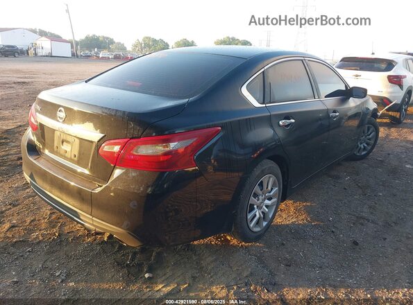 1N4AL3AP5JC273532 2018 NISSAN ALTIMA Black Задня права чверть