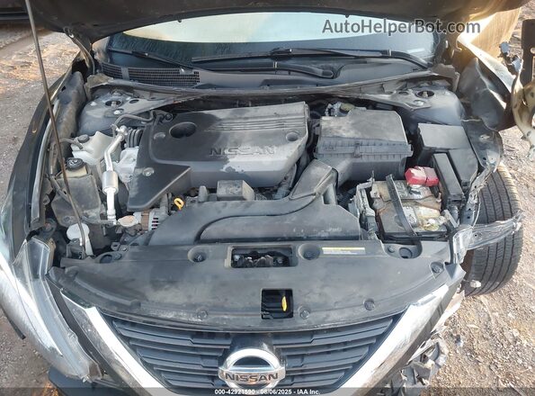 1N4AL3AP5JC273532 2018 NISSAN ALTIMA Black Вид ззаду