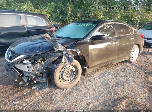 1N4AL3AP5JC273532 2018 NISSAN ALTIMA Black Вид спереду