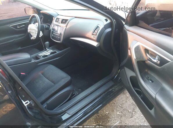 1N4AL3AP5JC273532 2018 NISSAN ALTIMA Black Вид салону спереду