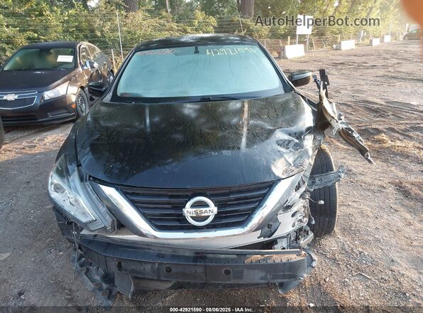 1N4AL3AP5JC273532 2018 NISSAN ALTIMA Black Вид задньої частини салону