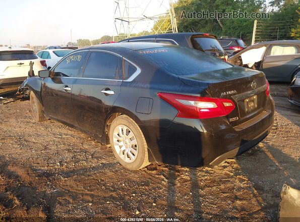 1N4AL3AP5JC273532 2018 NISSAN ALTIMA Black Задня ліва чверть