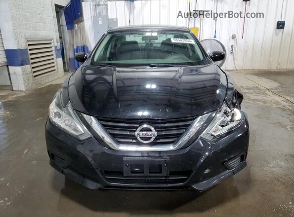 1N4AL3AP5JC475478 2018 NISSAN ALTIMA Black წინა ხედი