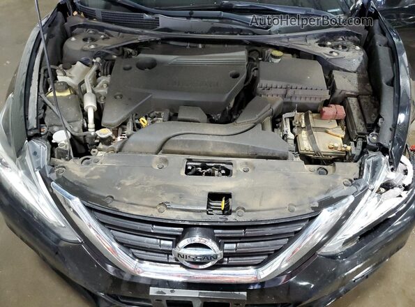 1N4AL3AP5JC475478 2018 NISSAN ALTIMA Black უკანა სალონის ხედი