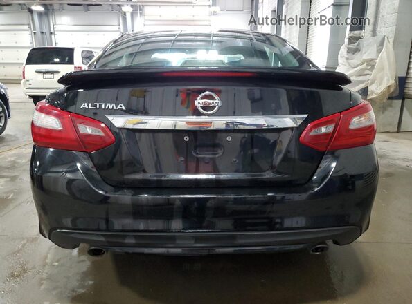 1N4AL3AP5JC475478 2018 NISSAN ALTIMA Black უკანა ხედი