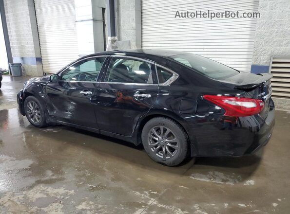 1N4AL3AP5JC475478 2018 NISSAN ALTIMA Black უკანა მარცხენა