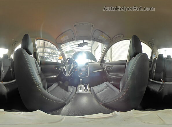 1N4AL3AP5JC475478 2018 NISSAN ALTIMA Black VIN კოდის სტიკერის ხედი