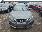 2018 Nissan Altima 2.5 Серый vin: 1N4AL3AP6JC139824
