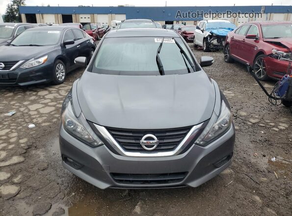 1N4AL3AP6JC139824 2018 NISSAN ALTIMA Серый Вид спереди