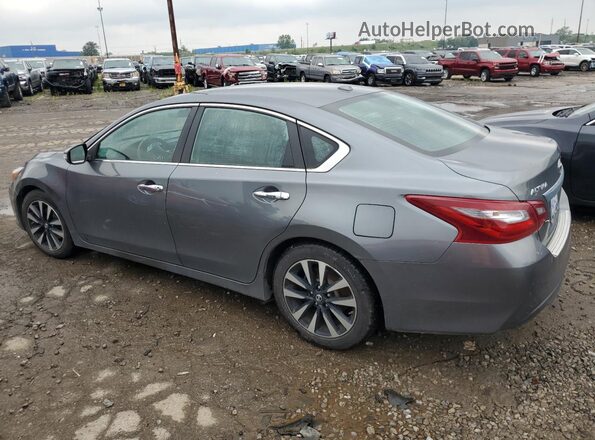 1N4AL3AP6JC139824 2018 NISSAN ALTIMA Серый Задняя левая четверть