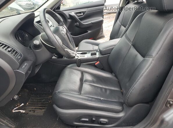 1N4AL3AP6JC139824 2018 NISSAN ALTIMA Серый Вид салона спереди