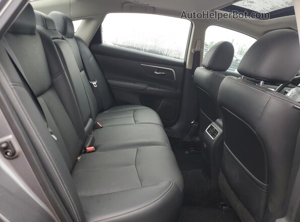 1N4AL3AP6JC139824 2018 NISSAN ALTIMA Серый Вид задних сидений