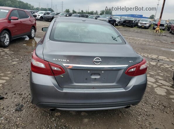 1N4AL3AP6JC139824 2018 NISSAN ALTIMA Серый Вид сзади