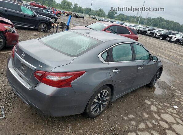 1N4AL3AP6JC139824 2018 NISSAN ALTIMA Серый Задняя правая четверть