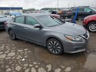 2018 Nissan Altima 2.5 Серый vin: 1N4AL3AP6JC139824