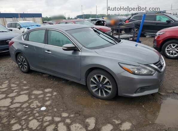 1N4AL3AP6JC139824 2018 NISSAN ALTIMA Серый Передняя правая четверть