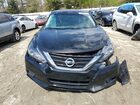 2018 Nissan Altima 2.5 Черный vin: 1N4AL3AP6JC235582