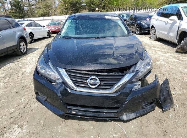 1N4AL3AP6JC235582 2018 NISSAN ALTIMA Черный Вид спереди