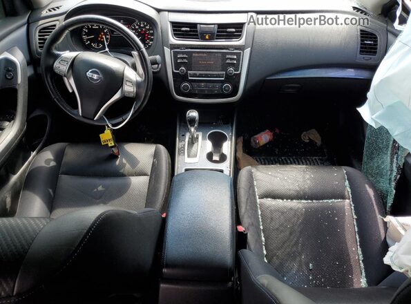 1N4AL3AP6JC235582 2018 NISSAN ALTIMA Черный Вид панели приборов