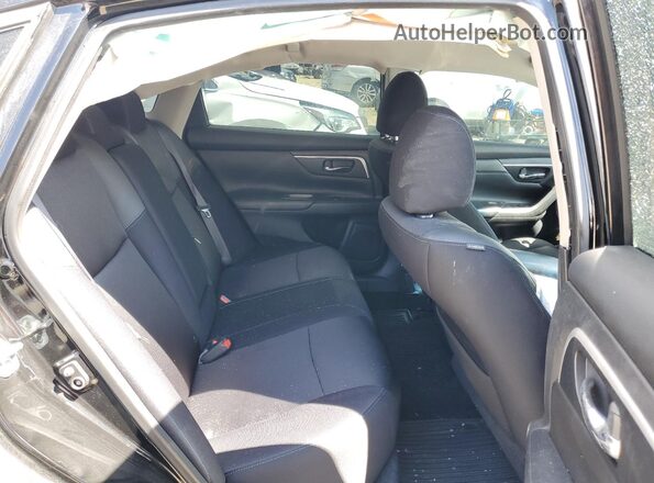 1N4AL3AP6JC235582 2018 NISSAN ALTIMA Черный Вид задних сидений