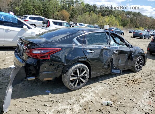 1N4AL3AP6JC235582 2018 NISSAN ALTIMA Черный Задняя правая четверть