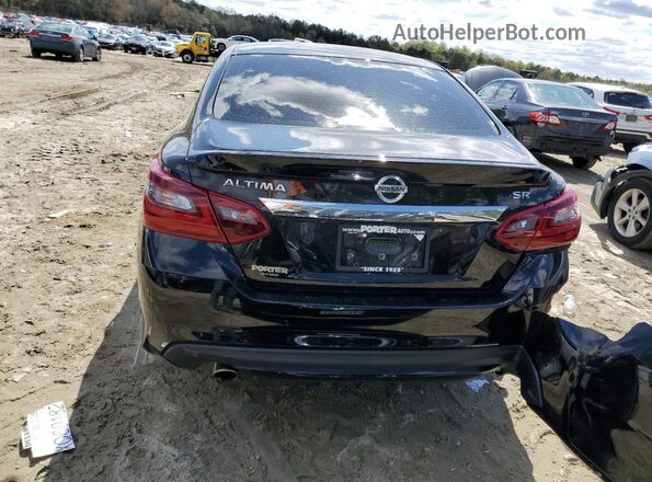 1N4AL3AP6JC235582 2018 NISSAN ALTIMA Черный Вид сзади