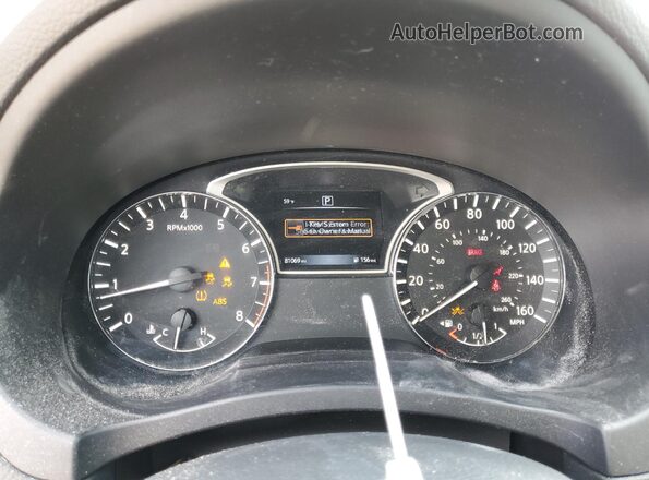 1N4AL3AP6JC235582 2018 NISSAN ALTIMA Черный Вид щитка приборов