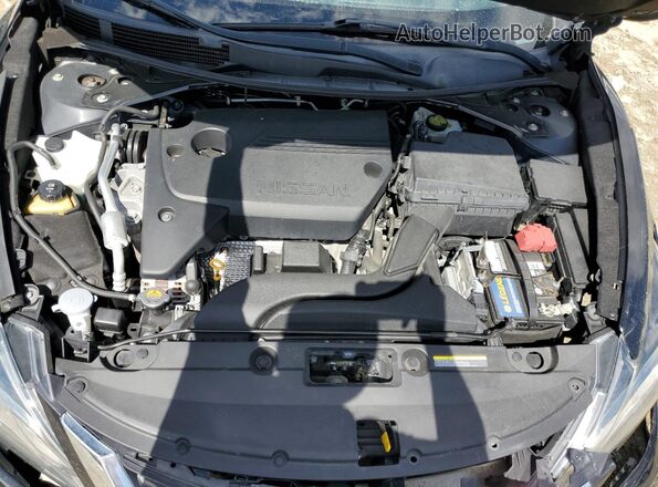 1N4AL3AP6JC235582 2018 NISSAN ALTIMA Черный Вид задней части салона
