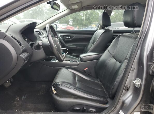 1N4AL3AP7JC153165 2018 NISSAN ALTIMA Gray Front interior view