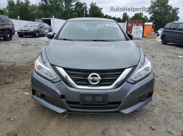 1N4AL3AP7JC153165 2018 NISSAN ALTIMA Gray Front view