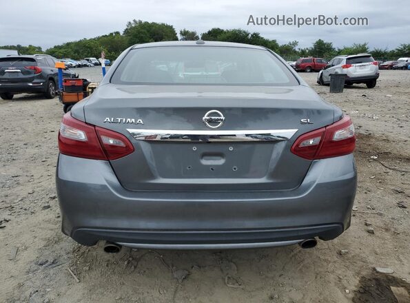 1N4AL3AP7JC153165 2018 NISSAN ALTIMA Gray Rear view