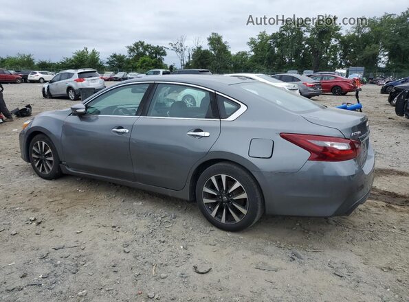 1N4AL3AP7JC153165 2018 NISSAN ALTIMA Gray Rear left