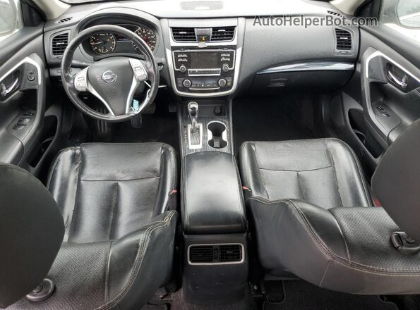 1N4AL3AP7JC153165 2018 NISSAN ALTIMA Gray Dashboard view