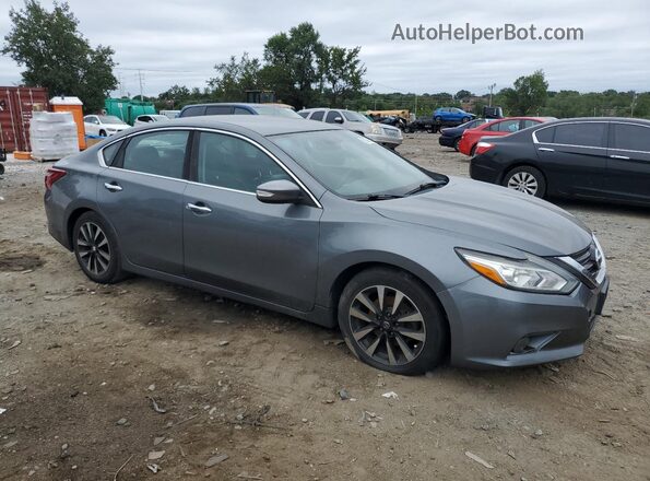 1N4AL3AP7JC153165 2018 NISSAN ALTIMA Gray Front right