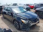 2018 Nissan Altima 2.5 Sv Black vin: 1N4AL3AP7JC208231
