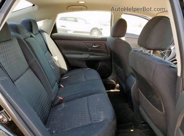 1N4AL3AP7JC213591 2018 NISSAN ALTIMA Черный Вид задних сидений