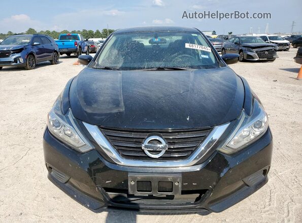 1N4AL3AP7JC213591 2018 NISSAN ALTIMA Черный Вид спереди