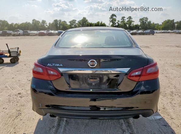 1N4AL3AP7JC213591 2018 NISSAN ALTIMA Черный Вид сзади