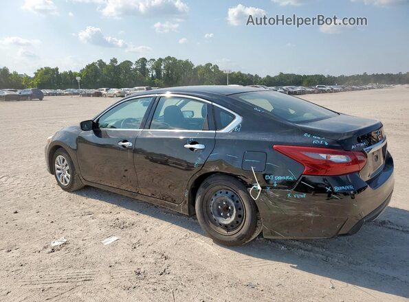 1N4AL3AP7JC213591 2018 NISSAN ALTIMA Черный Задняя левая четверть