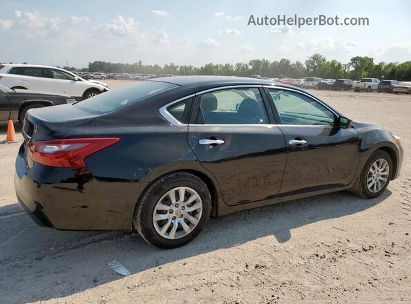 1N4AL3AP7JC213591 2018 NISSAN ALTIMA Черный Задняя правая четверть