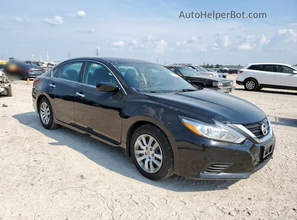 1N4AL3AP7JC213591 2018 NISSAN ALTIMA Черный Передняя правая четверть