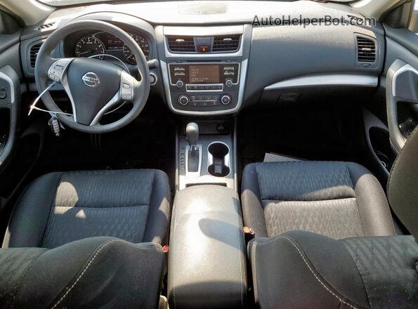 1N4AL3AP7JC213591 2018 NISSAN ALTIMA Черный Вид панели приборов