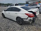 2018 Nissan Altima 2.5 White vin: 1N4AL3AP7JC245358